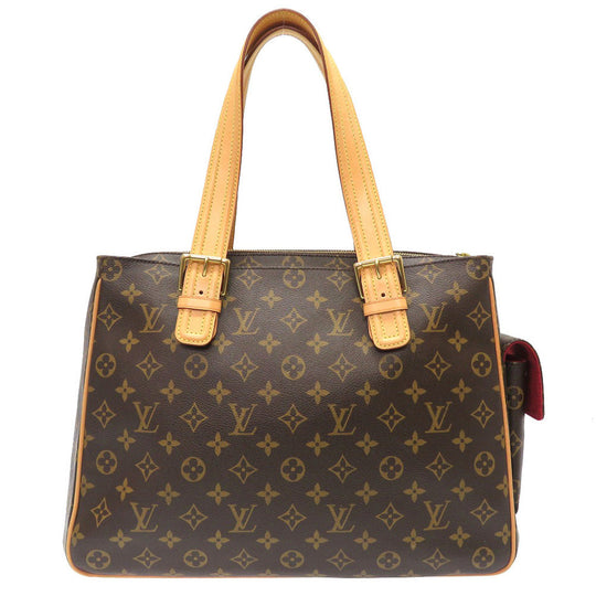 LOUIS VUITTON Handbag M51162 Monogram canvas Brown Monogram Multiply Cite Women Used Authentic