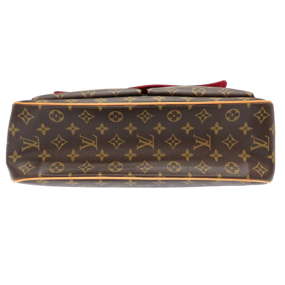 LOUIS VUITTON Handbag M51162 Monogram canvas Brown Monogram Multiply Cite Women Used Authentic