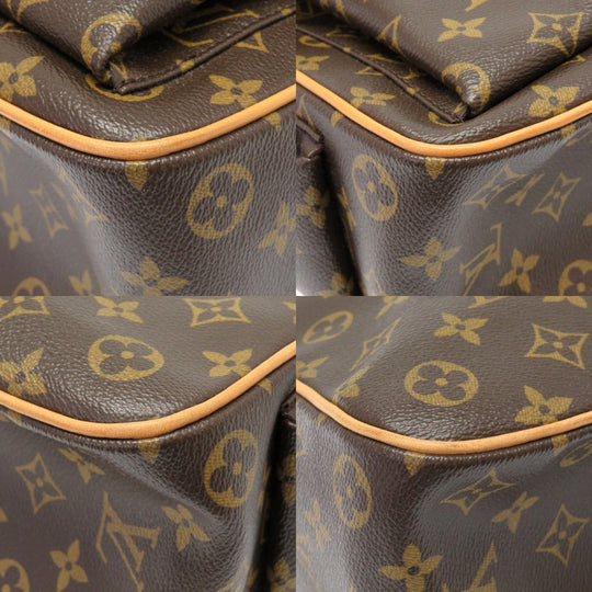 LOUIS VUITTON Handbag M51162 Monogram canvas Brown Monogram Multiply Cite Women Used Authentic