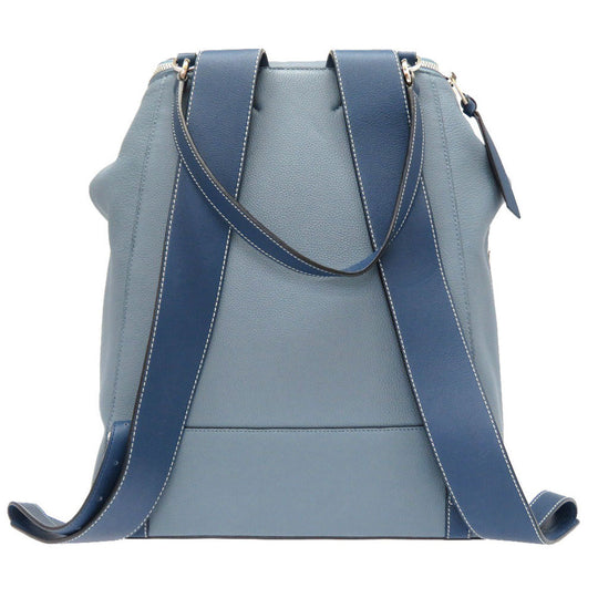 LOEWE Backpack leather blue Capsule Collection x Dumbo Disney Women Used Authentic