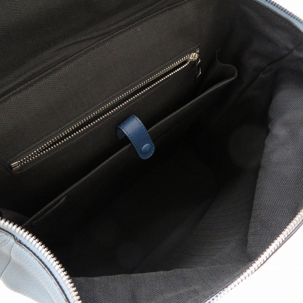 LOEWE Backpack leather blue Capsule Collection x Dumbo Disney Women Used Authentic