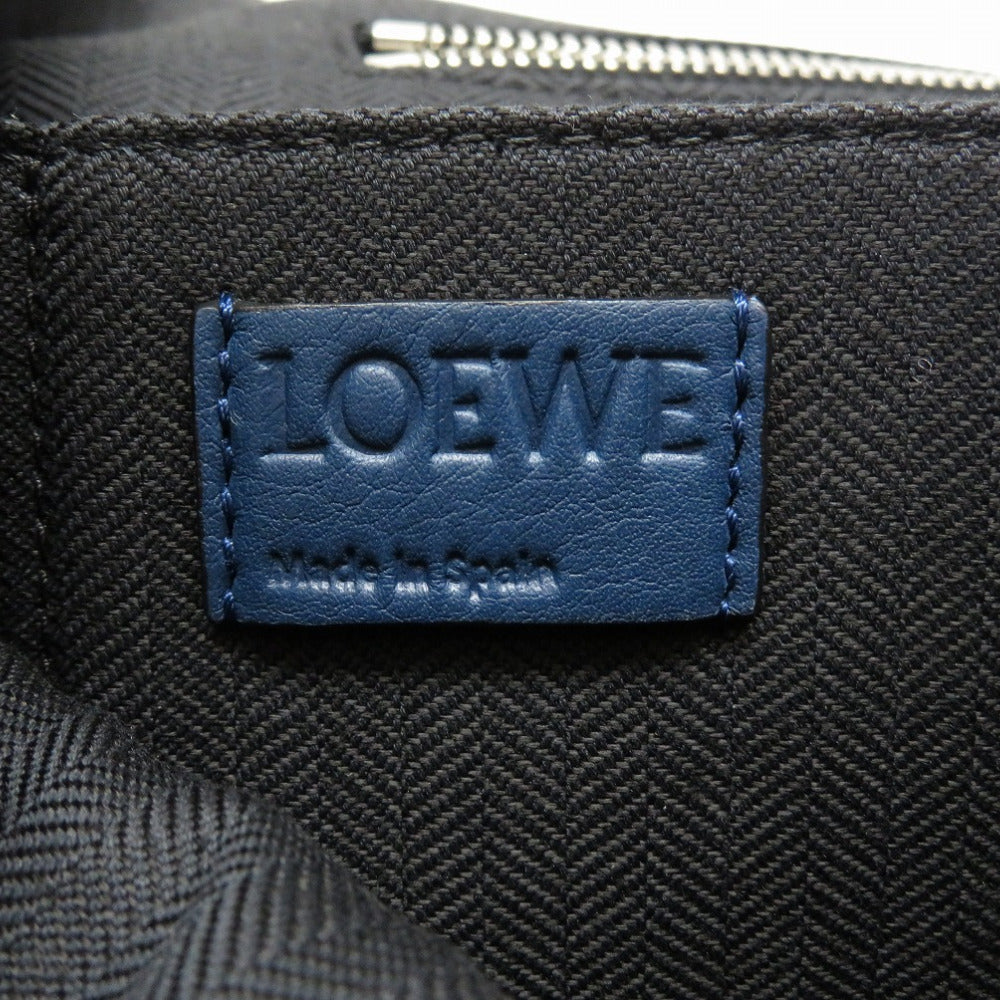 LOEWE Backpack leather blue Capsule Collection x Dumbo Disney Women Used Authentic