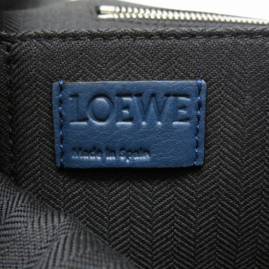 LOEWE Backpack leather blue Capsule Collection x Dumbo Disney Women Used Authentic