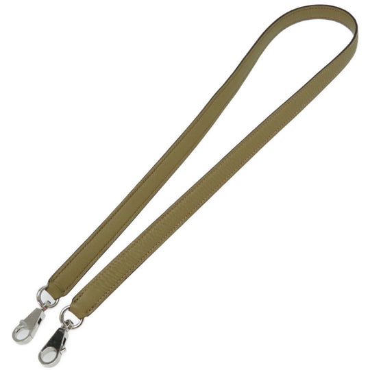HERMES Shoulder strap Taurillon Clemence cardamom Shoulder strap for Kelly Women Used Authentic