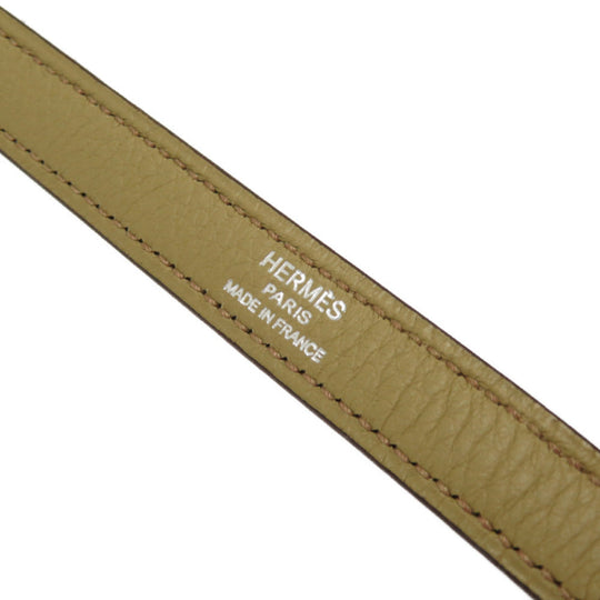 HERMES Shoulder strap Taurillon Clemence cardamom Shoulder strap for Kelly Women Used Authentic