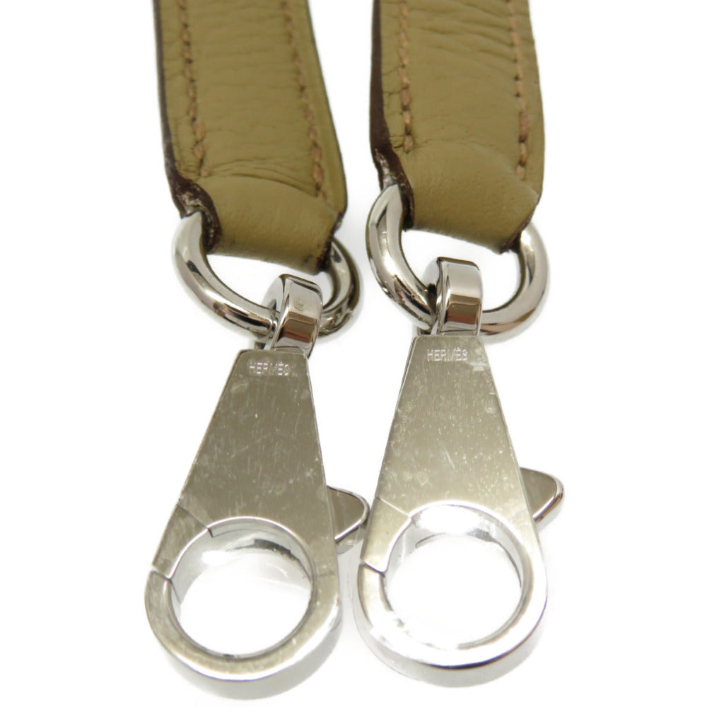 HERMES Shoulder strap Taurillon Clemence cardamom Shoulder strap for Kelly Women Used Authentic