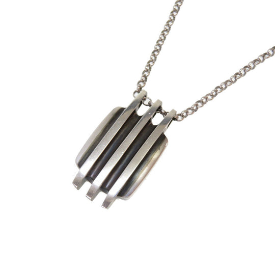 Georg Jensen Necklace Silver925 Silver 462 Silver Necklace mens Used Authentic