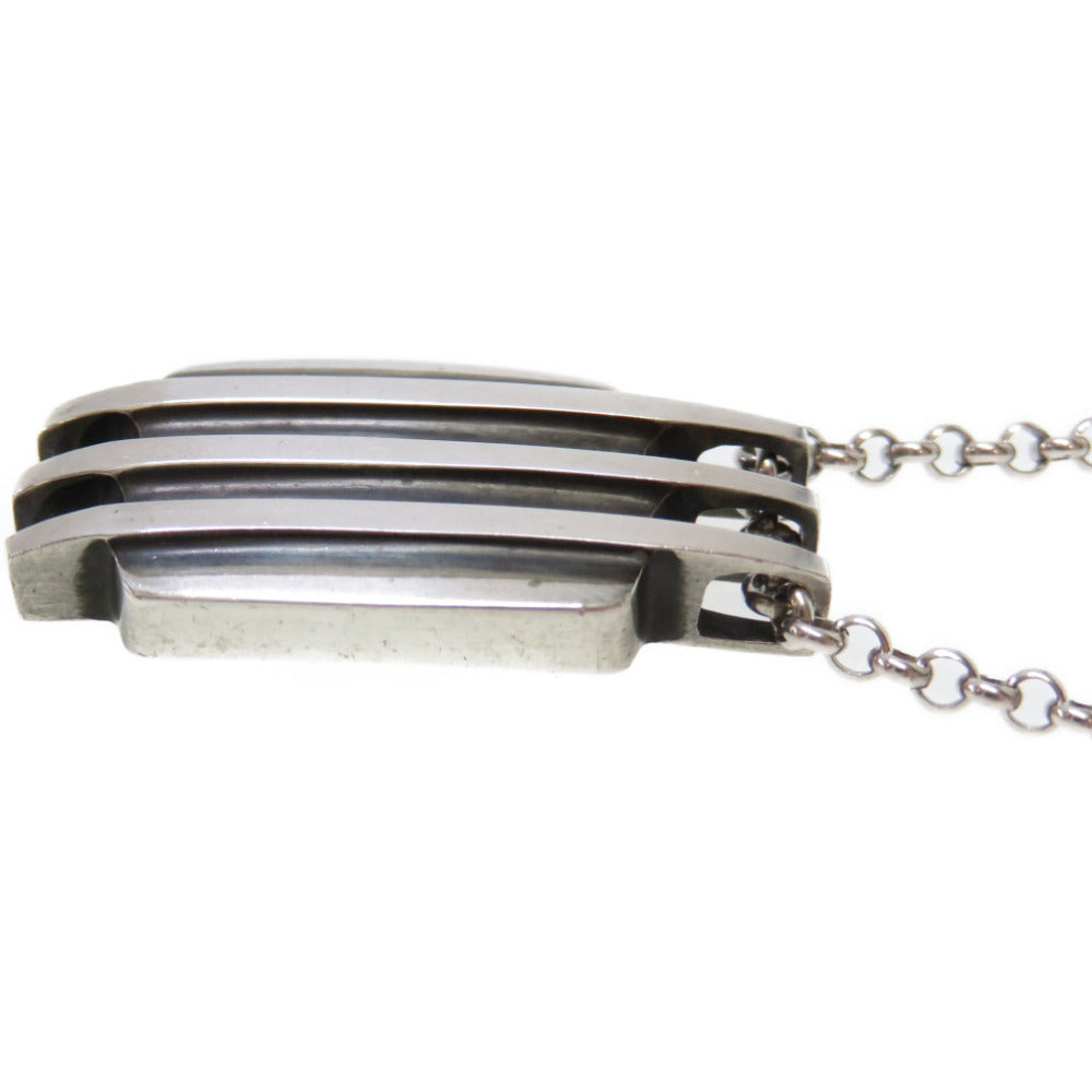 Georg Jensen Necklace Silver925 Silver 462 Silver Necklace mens Used Authentic