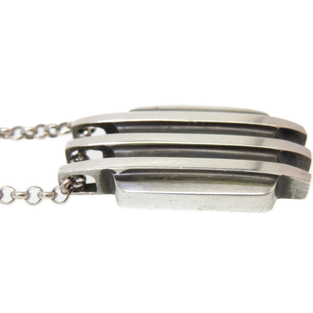 Georg Jensen Necklace Silver925 Silver 462 Silver Necklace mens Used Authentic