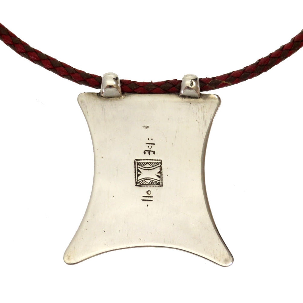 HERMES Necklace Silver Silver Touareg braided vintage Women(Unisex) Used Authentic