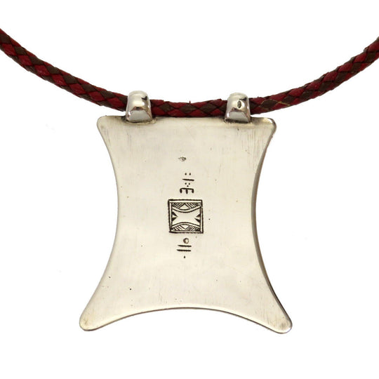HERMES Necklace Silver Silver Touareg braided vintage Women(Unisex) Used Authentic