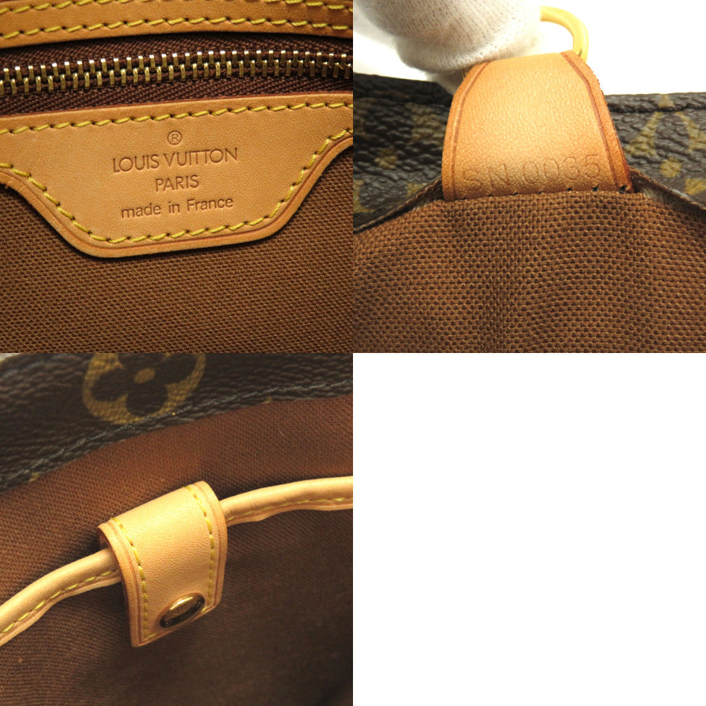 LOUIS VUITTON Handbag M51172 Monogram canvas Brown Monogram Vavan PM Women Used Authentic