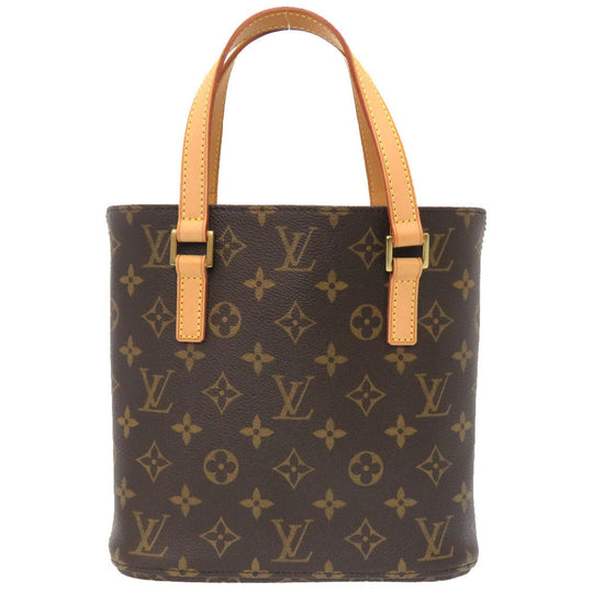 LOUIS VUITTON Handbag M51172 Monogram canvas Brown Monogram Vavan PM Women Used Authentic