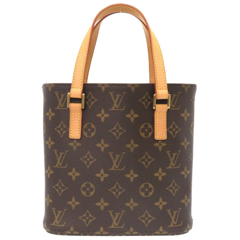 LOUIS VUITTON Handbag M51172 Monogram canvas Brown Monogram Vavan PM Women Used Authentic