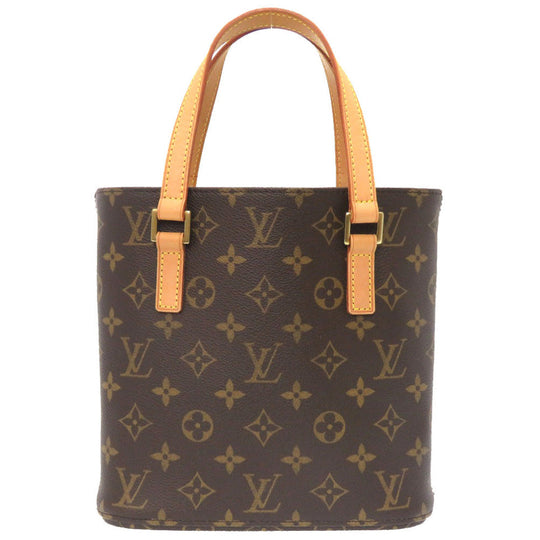 LOUIS VUITTON Handbag M51172 Monogram canvas Brown Monogram Vavan PM Women Used Authentic