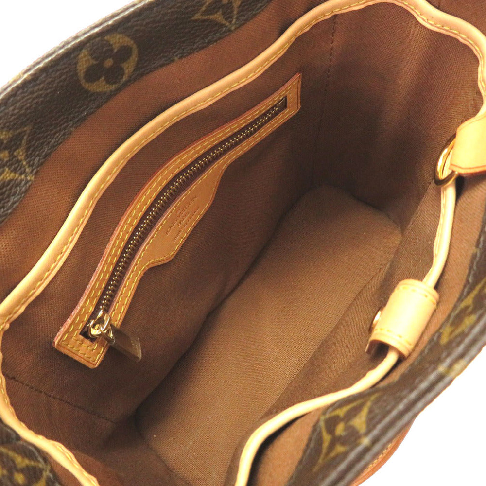 LOUIS VUITTON Handbag M51172 Monogram canvas Brown Monogram Vavan PM Women Used Authentic