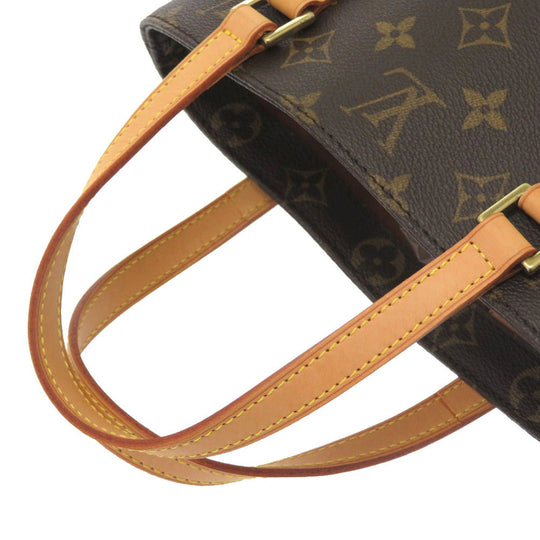 LOUIS VUITTON Handbag M51172 Monogram canvas Brown Monogram Vavan PM Women Used Authentic