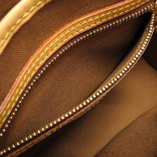 LOUIS VUITTON Handbag M51172 Monogram canvas Brown Monogram Vavan PM Women Used Authentic