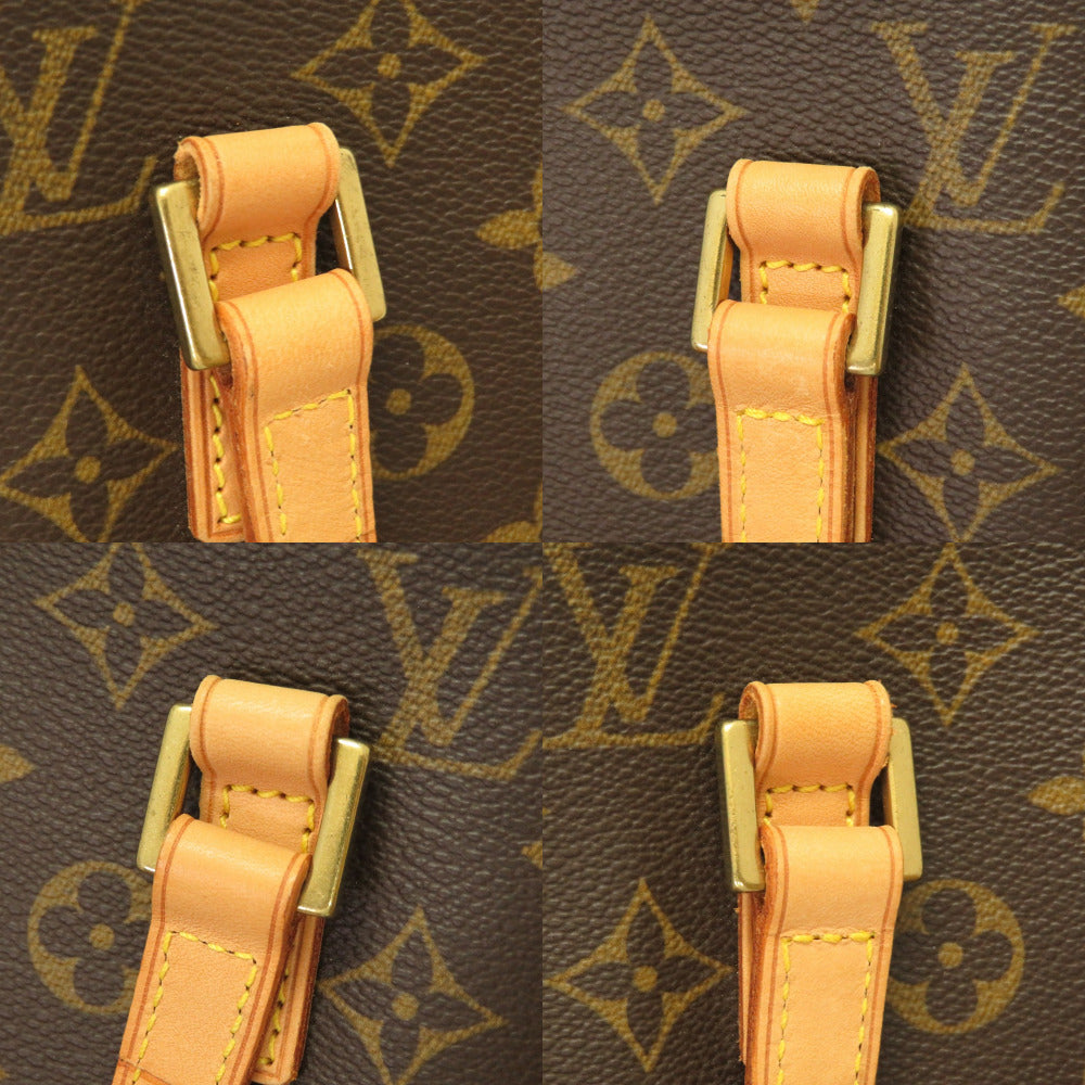 LOUIS VUITTON Handbag M51172 Monogram canvas Brown Monogram Vavan PM Women Used Authentic