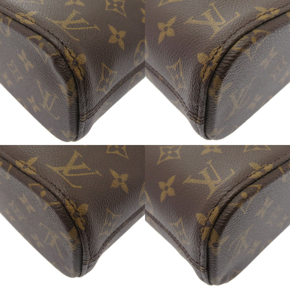 LOUIS VUITTON Handbag M51172 Monogram canvas Brown Monogram Vavan PM Women Used Authentic
