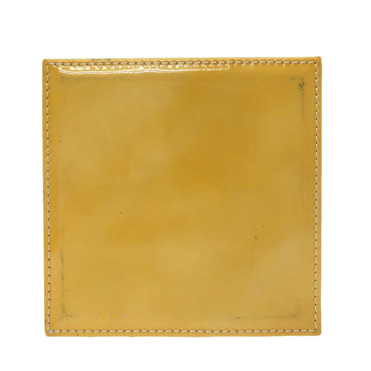 LOUIS VUITTON Handbag M91002 Monogram Vernis Lime yellow Vernis Bleecker Women Used Authentic