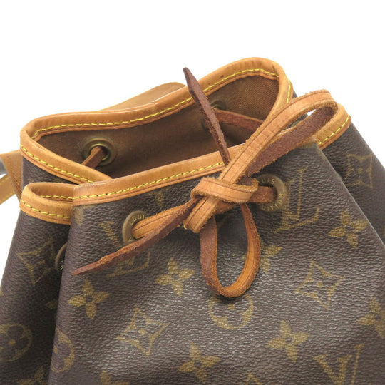 LOUIS VUITTON Backpack M51136 Monogram canvas Brown Monogram MontsourisMM Women Used Authentic