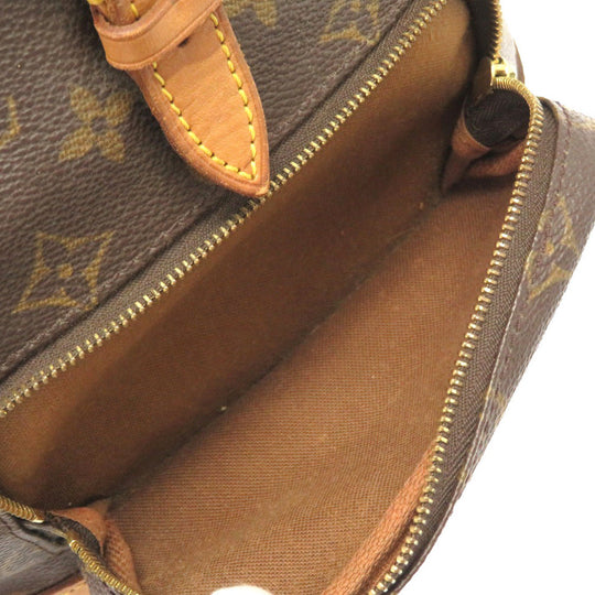 LOUIS VUITTON Backpack M51136 Monogram canvas Brown Monogram MontsourisMM Women Used Authentic
