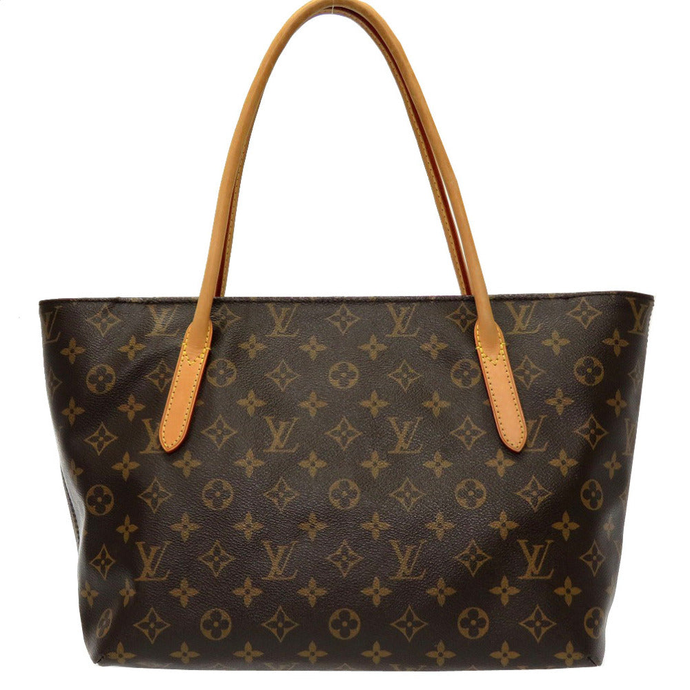 LOUIS VUITTON Tote Bag M40608 Monogram canvas Brown Monogram Raspail PM Women Used Authentic