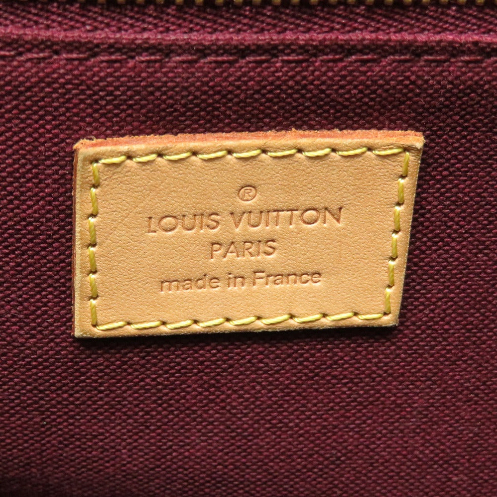 LOUIS VUITTON Tote Bag M40608 Monogram canvas Brown Monogram Raspail PM Women Used Authentic