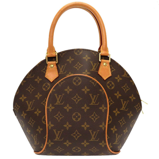 LOUIS VUITTON Handbag M51127 Monogram canvas Brown Monogram EllipsePM Women Used Authentic
