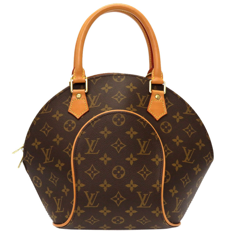 LOUIS VUITTON Handbag M51127 Monogram canvas Brown Monogram EllipsePM Women Used Authentic