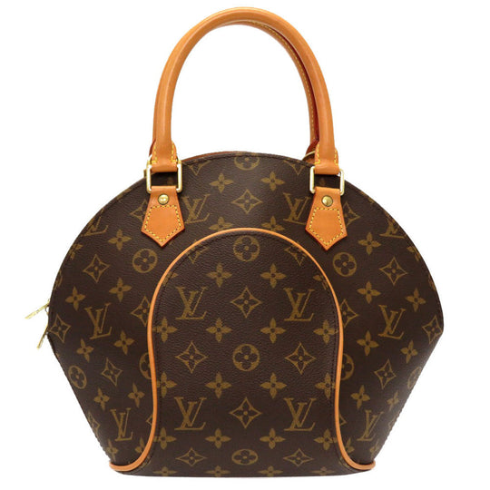 LOUIS VUITTON Handbag M51127 Monogram canvas Brown Monogram EllipsePM Women Used Authentic