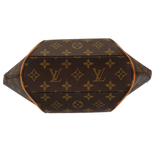LOUIS VUITTON Handbag M51127 Monogram canvas Brown Monogram EllipsePM Women Used Authentic