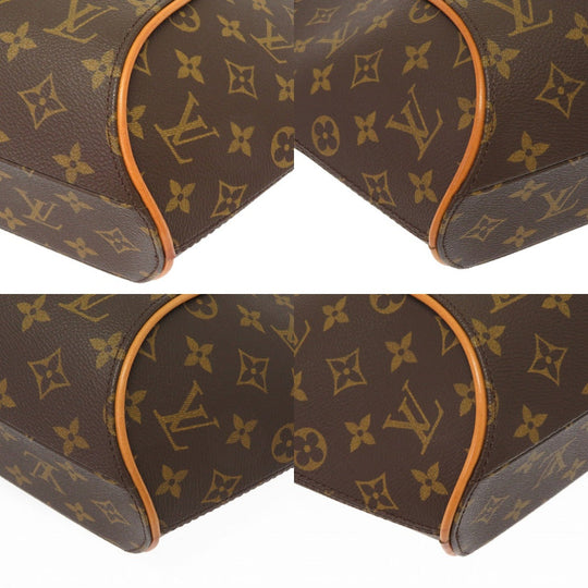 LOUIS VUITTON Handbag M51127 Monogram canvas Brown Monogram EllipsePM Women Used Authentic