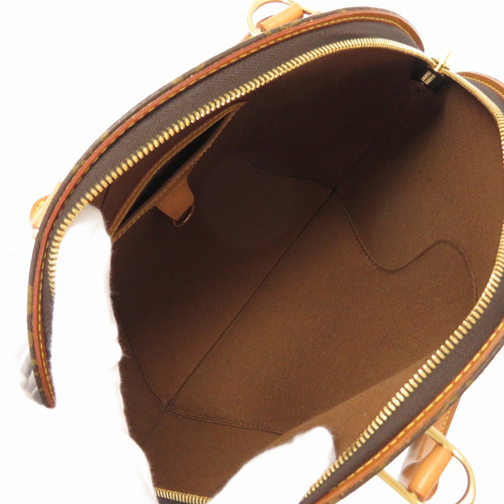 LOUIS VUITTON Handbag M51127 Monogram canvas Brown Monogram EllipsePM Women Used Authentic