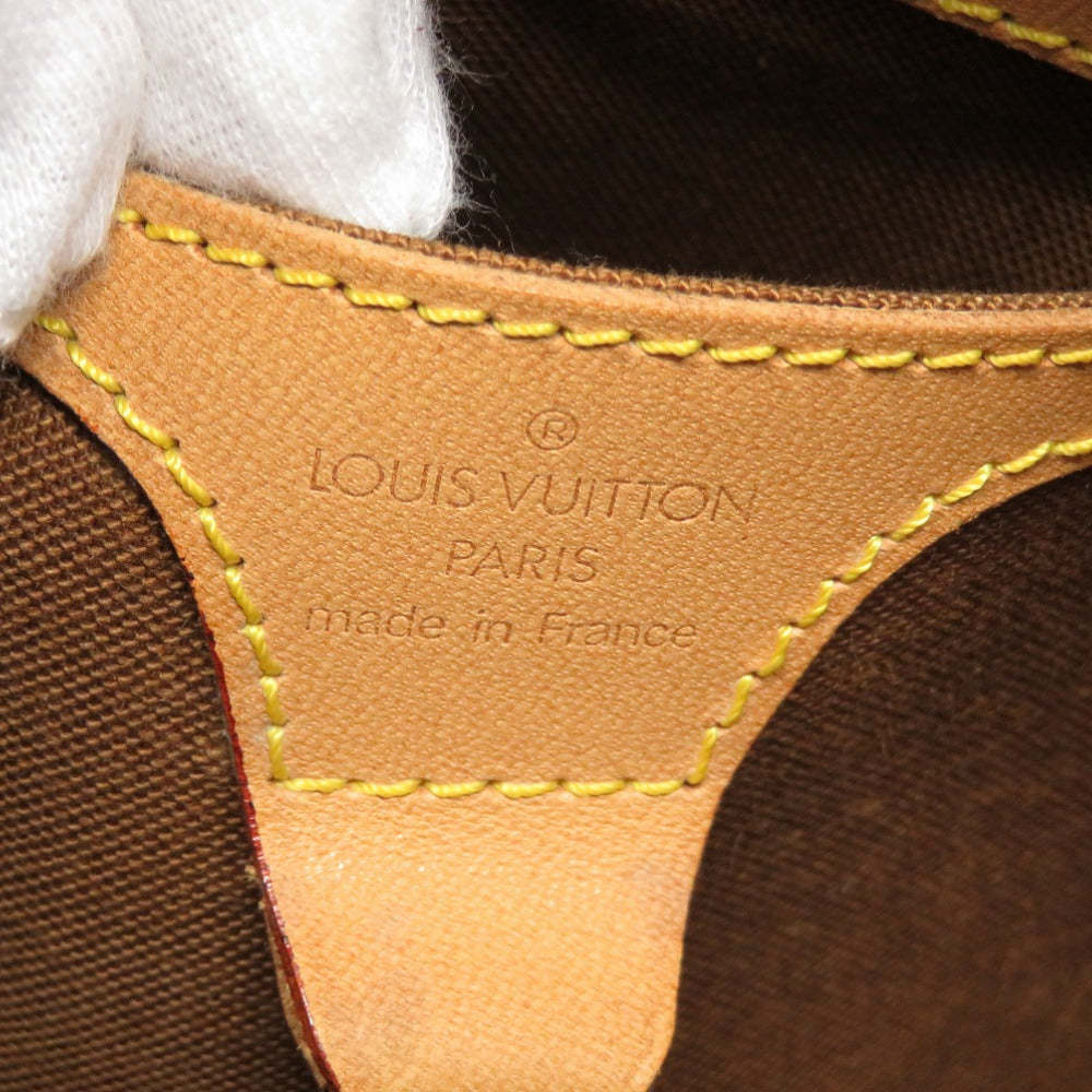 LOUIS VUITTON Handbag M51127 Monogram canvas Brown Monogram EllipsePM Women Used Authentic