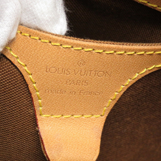 LOUIS VUITTON Handbag M51127 Monogram canvas Brown Monogram EllipsePM Women Used Authentic