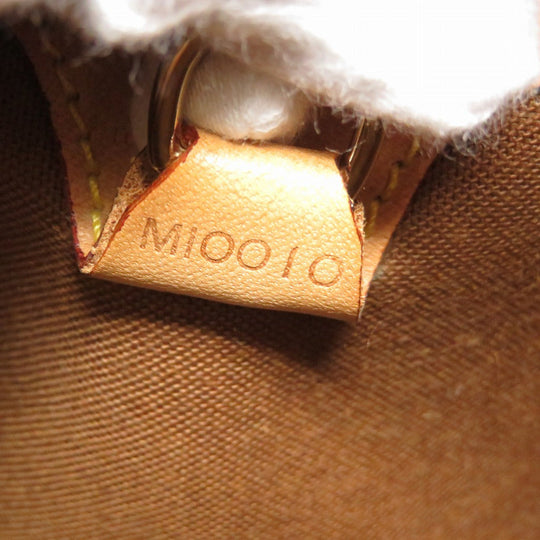LOUIS VUITTON Handbag M51127 Monogram canvas Brown Monogram EllipsePM Women Used Authentic