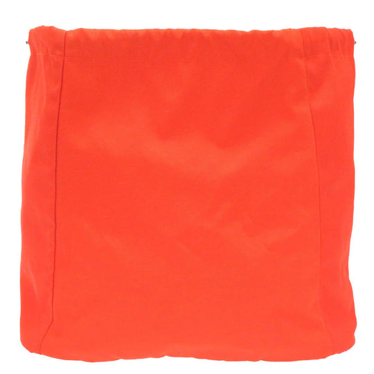 HERMES Other bag canvas Orange Sacked Pansage spare bag Women Used Authentic
