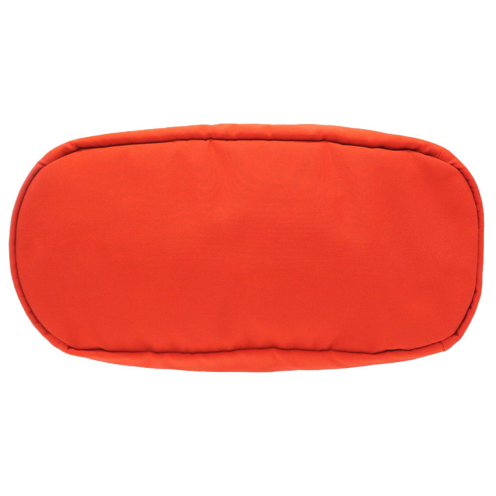 HERMES Other bag canvas Orange Sacked Pansage spare bag Women Used Authentic