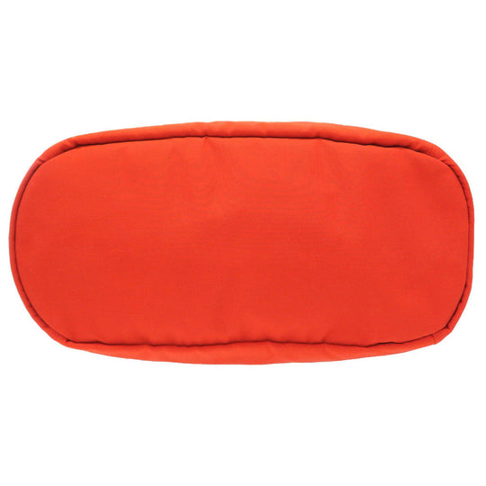 HERMES Other bag canvas Orange Sacked Pansage spare bag Women Used Authentic
