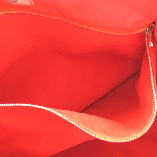 HERMES Other bag canvas Orange Sacked Pansage spare bag Women Used Authentic