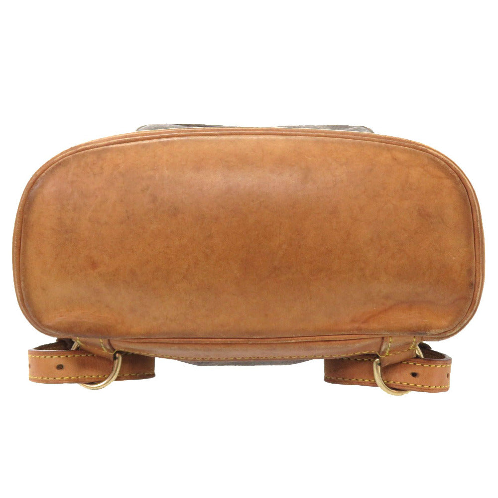 LOUIS VUITTON Backpack M51137 Monogram canvas Brown Monogram Mini Montsouris Women Used Authentic