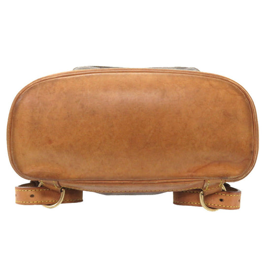 LOUIS VUITTON Backpack M51137 Monogram canvas Brown Monogram Mini Montsouris Women Used Authentic