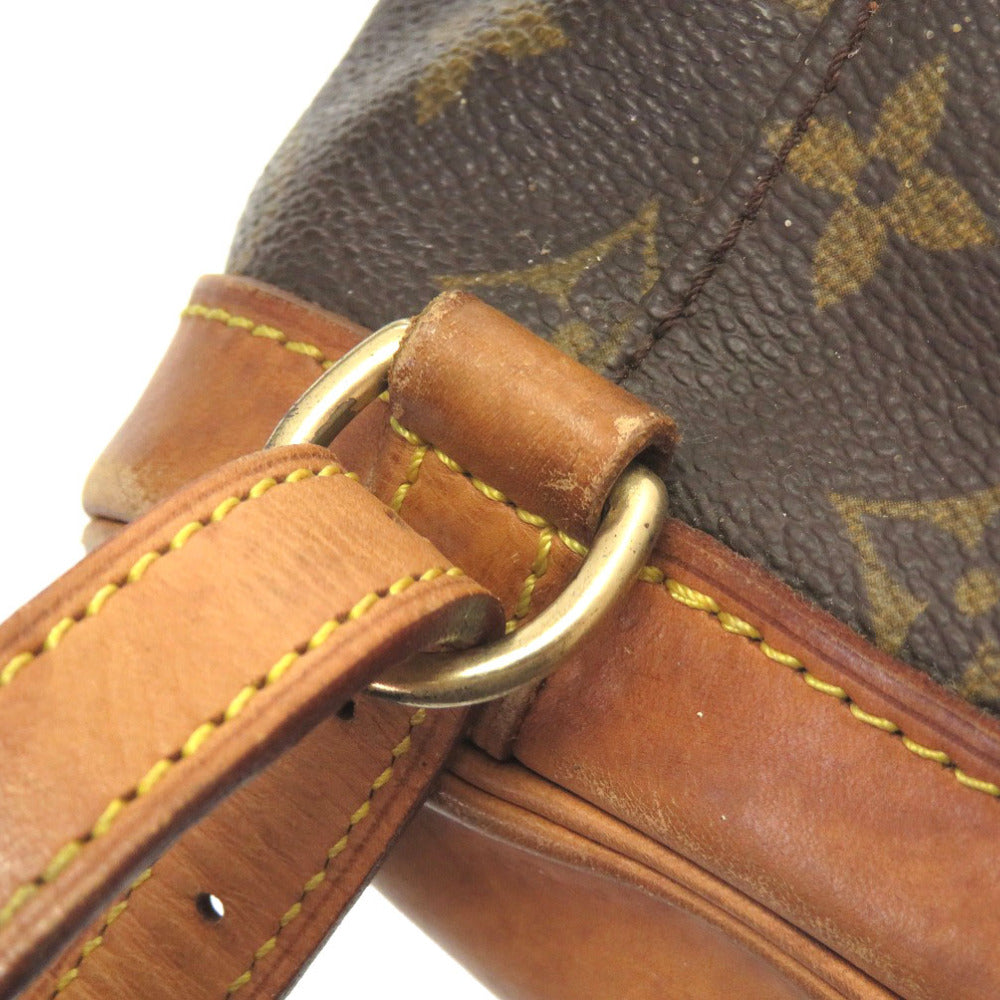 LOUIS VUITTON Backpack M51137 Monogram canvas Brown Monogram Mini Montsouris Women Used Authentic
