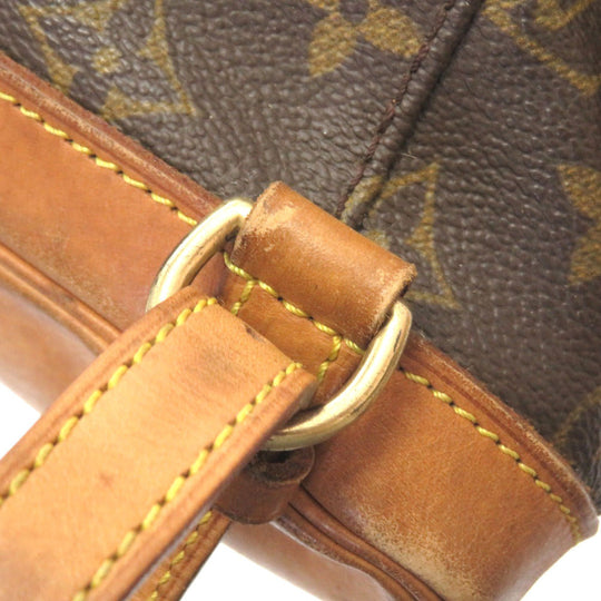 LOUIS VUITTON Backpack M51137 Monogram canvas Brown Monogram Mini Montsouris Women Used Authentic