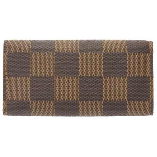LOUIS VUITTON Key case Key holder  N62631 Damier canvas Brown Damier Multicles4 Women(Unisex) Used Authentic