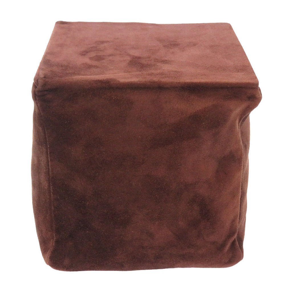 HERMES Handbag Doblis Brown Multi box Women Used Authentic
