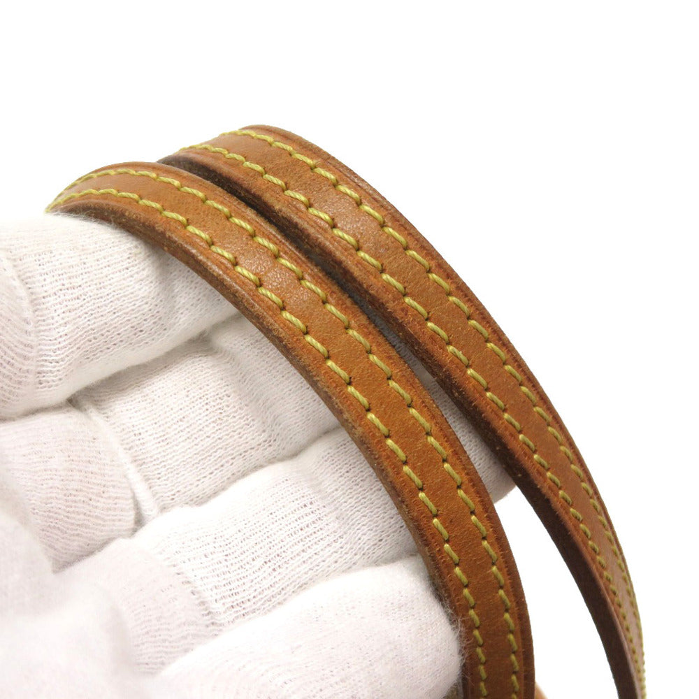 LOUIS VUITTON Tote Bag M40155 Monogram canvas Brown Monogram Never full PM Women Used Authentic