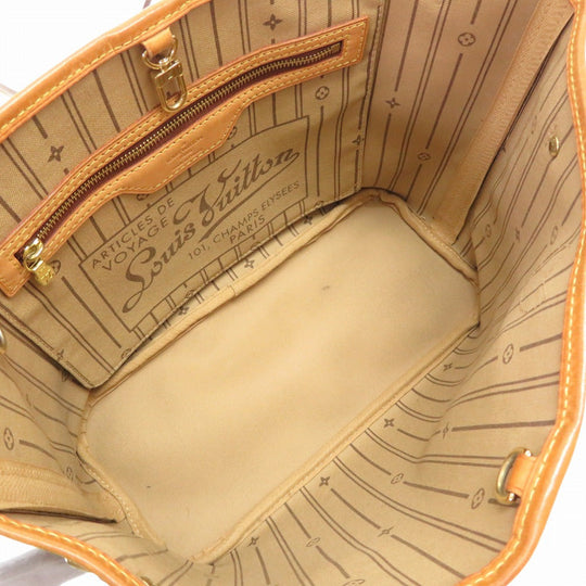 LOUIS VUITTON Tote Bag M40155 Monogram canvas Brown Monogram Never full PM Women Used Authentic